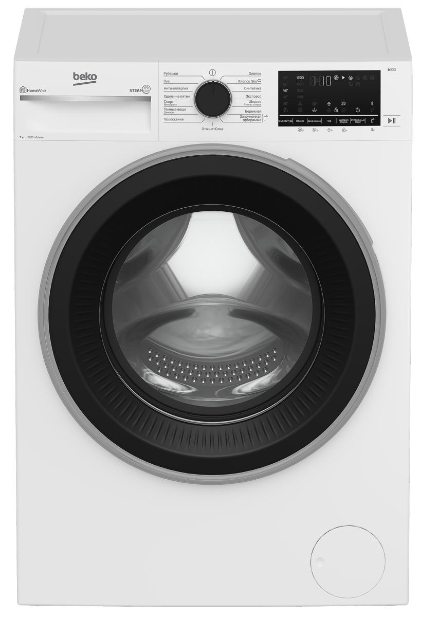 Стиральная машина BEKO B3WFR572WB Стиральная машина BEKO B3WFR572WB