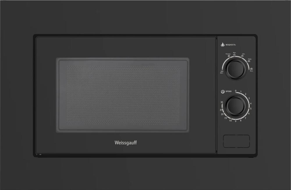 Микроволновая печь встраиваемая WEISSGAUFF HMT-2016 BGL Flat Table Микроволновая печь встраиваемая WEISSGAUFF HMT-2016 BGL Flat Table