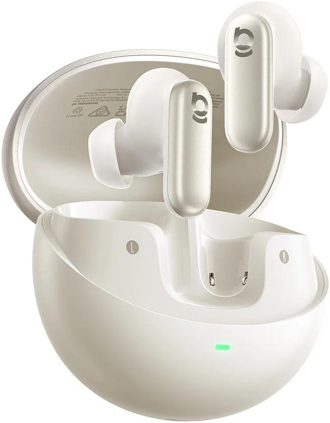 Наушники беспроводные BASEUS Inspire XP1 A0010903 (бежевый) Наушники беспроводные BASEUS Inspire XP1 A0010903 (бежевый)