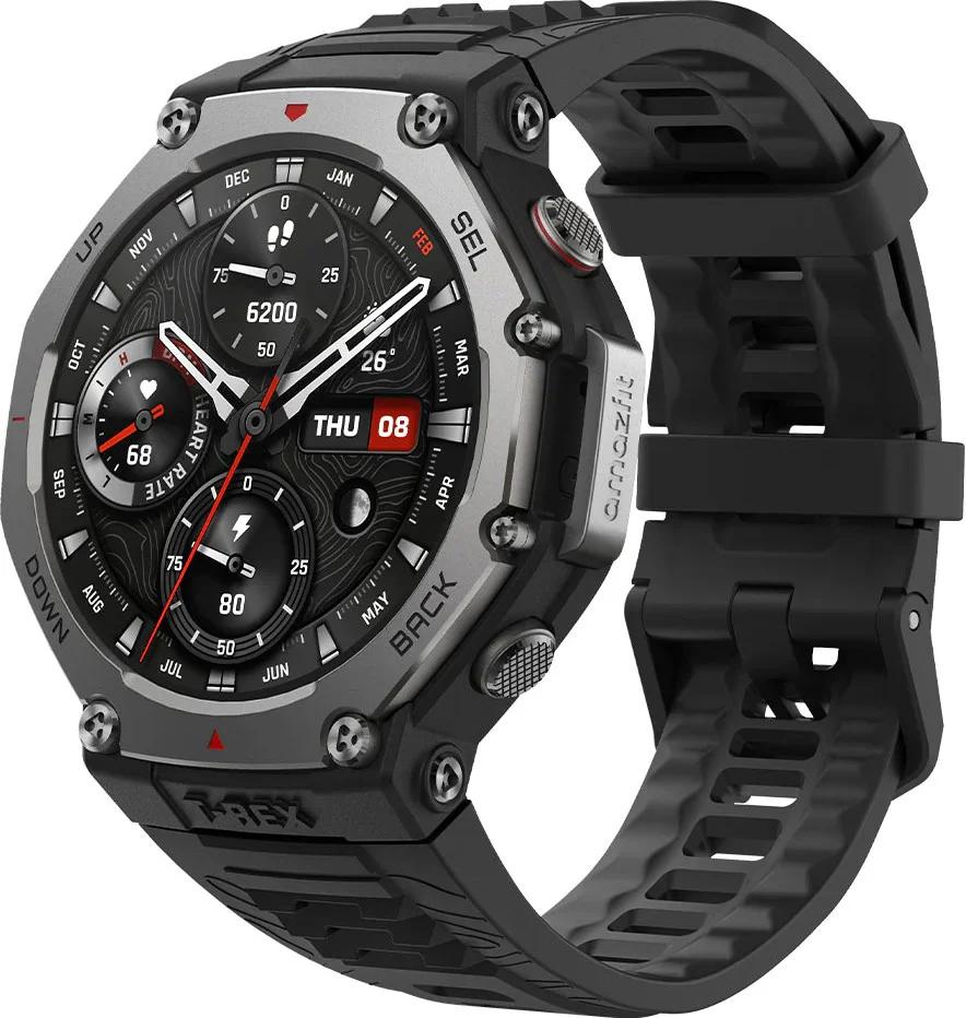 Умные часы AMAZFIT T-Rex 3 (оникс) Умные часы AMAZFIT T-Rex 3 (оникс)