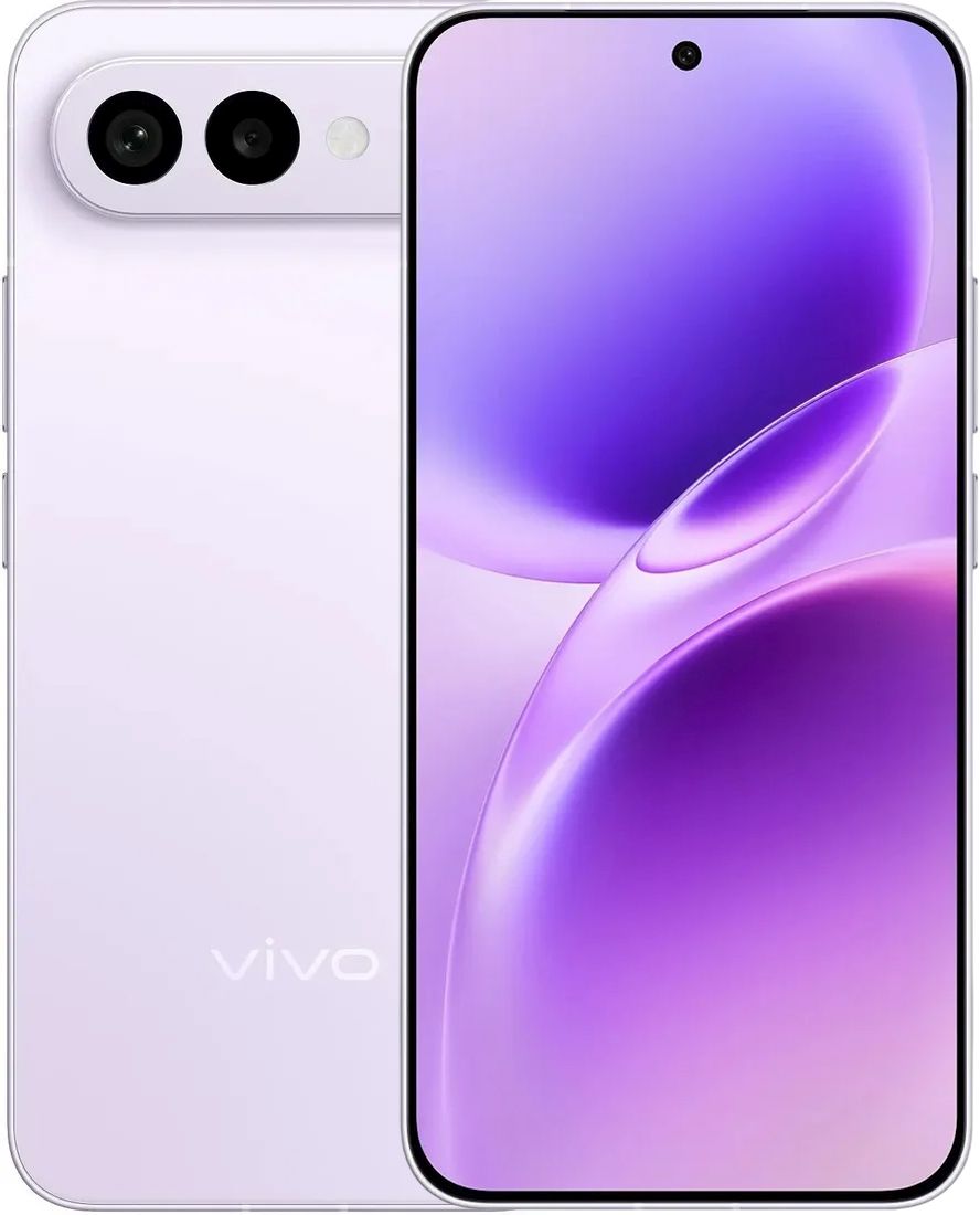 Смартфон VIVO X300 FE 5G 12GB/256GB V2537 (холодный лиловый) Смартфон VIVO X300 FE 5G 12GB/256GB V2537 (холодный лиловый)