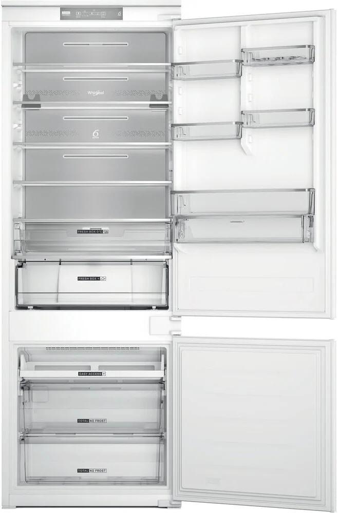 Двухкамерный холодильник встраиваемый WHIRLPOOL WH SP70 T121 Двухкамерный холодильник встраиваемый WHIRLPOOL WH SP70 T121