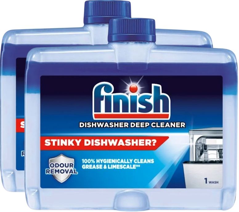 Средство для очистки посудомоечной машины FINISH DUO (2x250 мл) Средство для очистки посудомоечной машины FINISH DUO (2x250 мл)