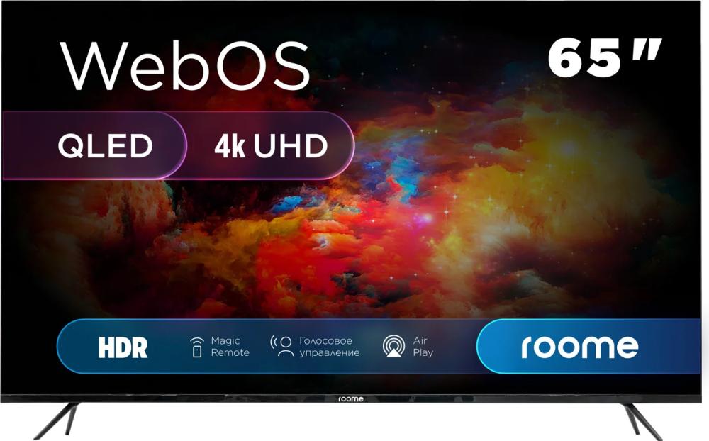 Телевизор ROOME 65VU424QW Телевизор ROOME 65VU424QW