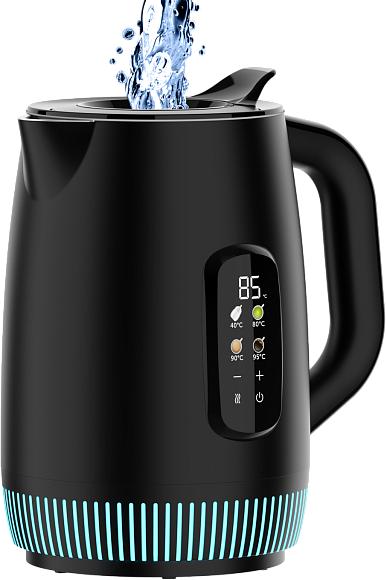 Чайник POLARIS PWK 0724DDW Water Way Pro (черный) Чайник POLARIS PWK 0724DDW Water Way Pro (черный)