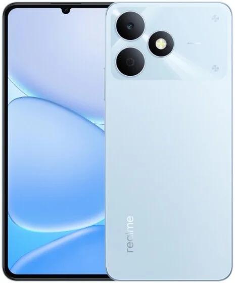 Смартфон REALME Note 80 RMX5388 4GB/64GB (голубой) Смартфон REALME Note 80 RMX5388 4GB/64GB (голубой)