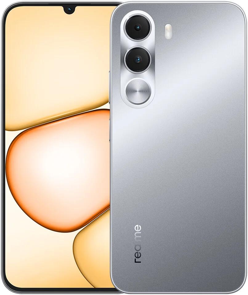 Смартфон REALME C100i 4GB/64GB RMX5377 (серебристый) Смартфон REALME C100i 4GB/64GB RMX5377 (серебристый)