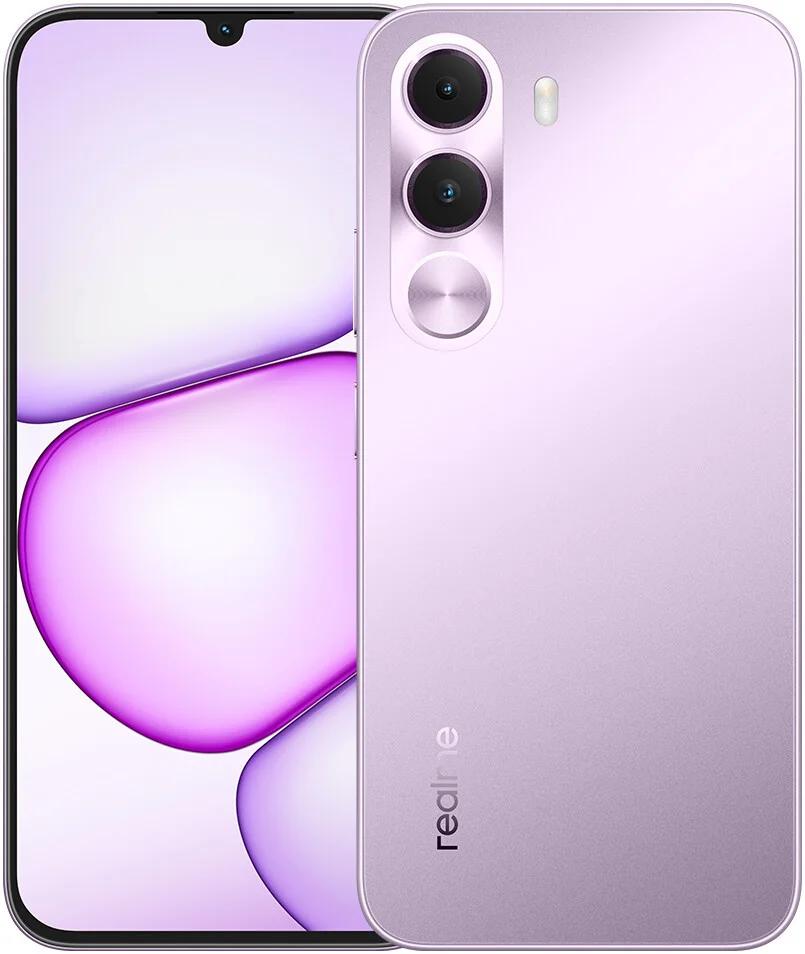 Смартфон REALME C100i 4GB/64GB RMX5377 (фиолетовый) Смартфон REALME C100i 4GB/64GB RMX5377 (фиолетовый)