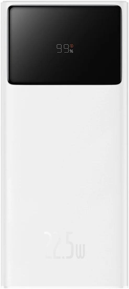 Внешний аккумулятор (power bank) BASEUS EnerFill FP41 30Ah 22.5W PPXJ30 (белый) E0027K01 Внешний аккумулятор (power bank) BASEUS EnerFill FP41 30Ah 22.5W PPXJ30 (белый) E0027K01
