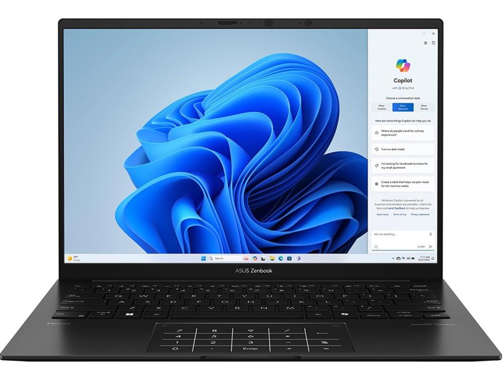 Ноутбук ASUS Zenbook 14 OLED UM3406GA-QD047W (90NR0KV1-M00MT0) Ноутбук ASUS Zenbook 14 OLED UM3406GA-QD047W (90NR0KV1-M00MT0)