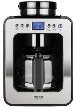 Кофеварка CASO Cоffee Compact Electronic Кофеварка CASO Cоffee Compact Electronic