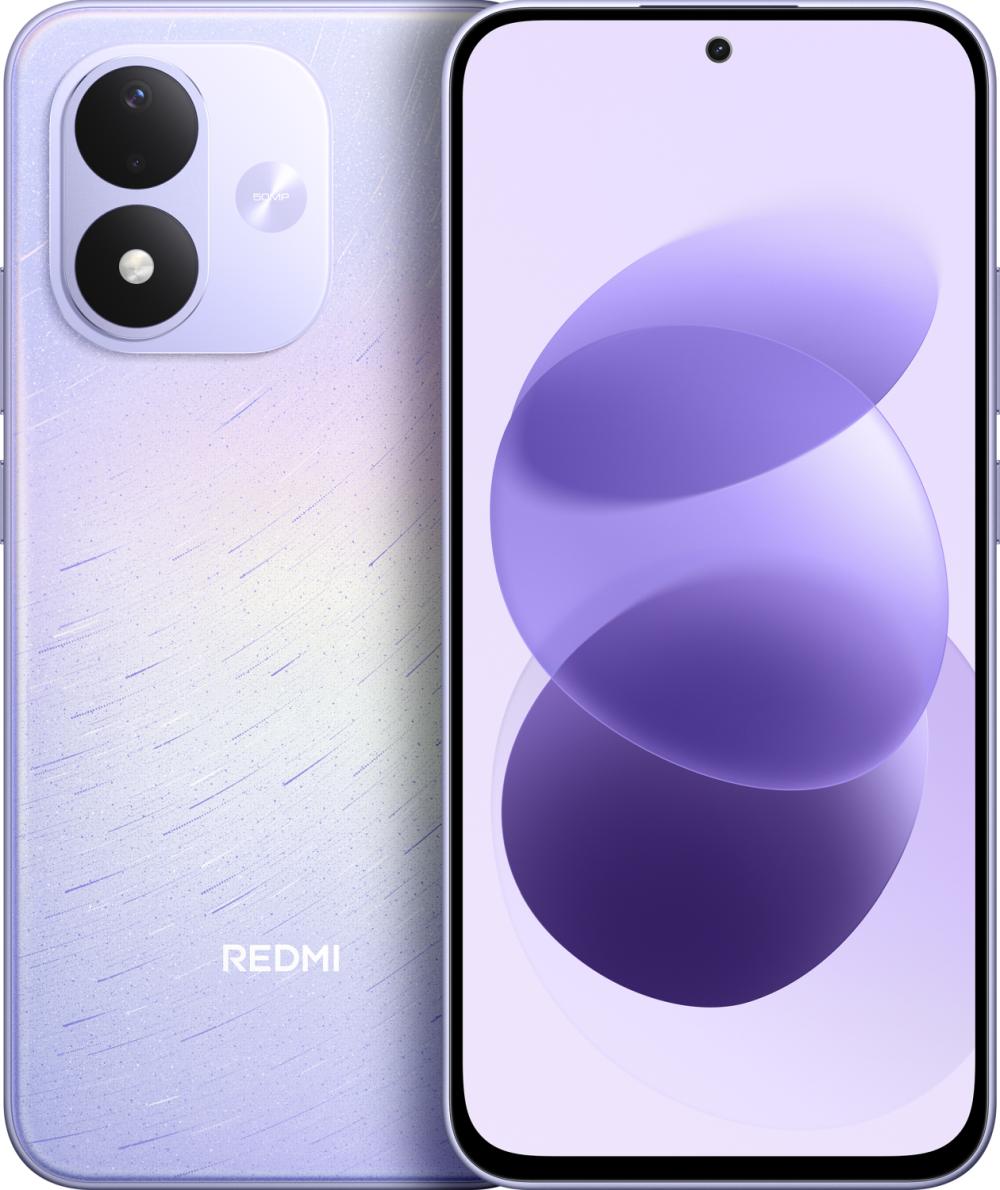 Смартфон REDMI Note 17 6GB/256GB RU (фиолетовый) Смартфон REDMI Note 17 6GB/256GB RU (фиолетовый)