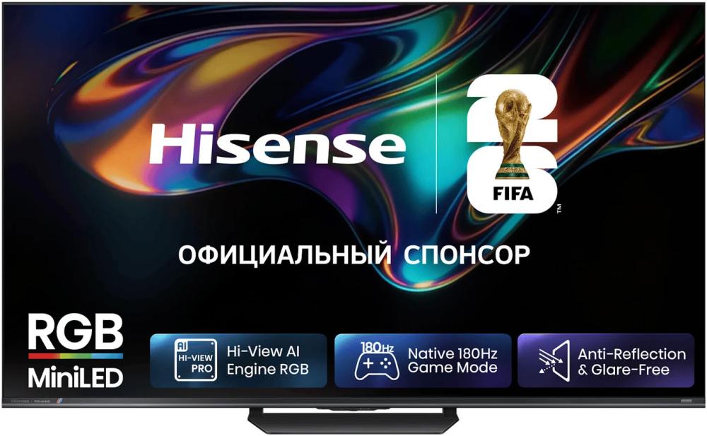 Телевизор HISENSE 75UR8S Телевизор HISENSE 75UR8S