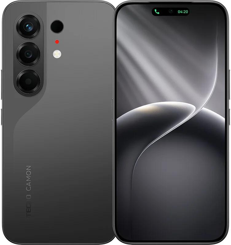 Смартфон TECNO Camon 50 CN5 12GB/256GB (черный) Смартфон TECNO Camon 50 CN5 12GB/256GB (черный)