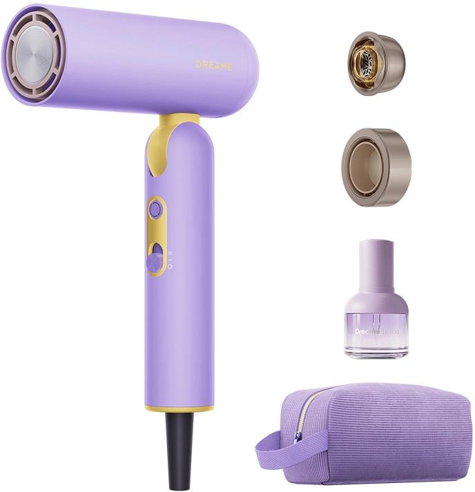 Фен DREAME Hair Dryer Pocket Cake AHD51 (фиолетовый) Фен DREAME Hair Dryer Pocket Cake AHD51 (фиолетовый)