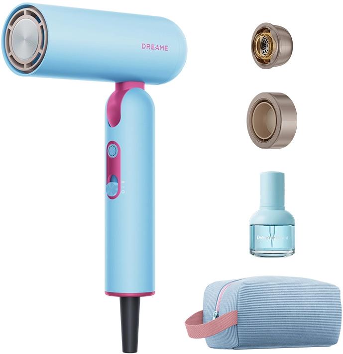 Фен DREAME Hair Dryer Pocket Cake AHD51 (голубой) Фен DREAME Hair Dryer Pocket Cake AHD51 (голубой)