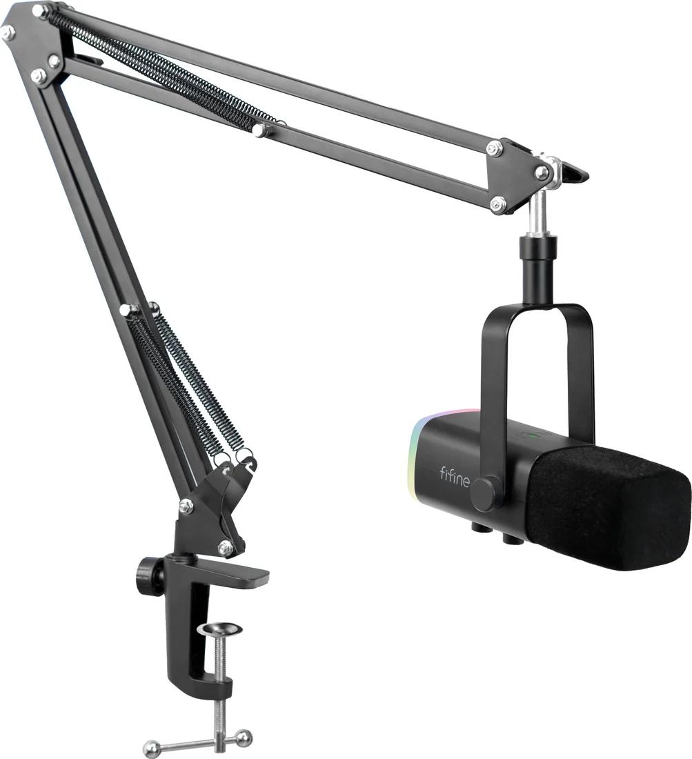 Микрофон настольный FIFINE AM8T (черный) Микрофон настольный FIFINE AM8T (черный)