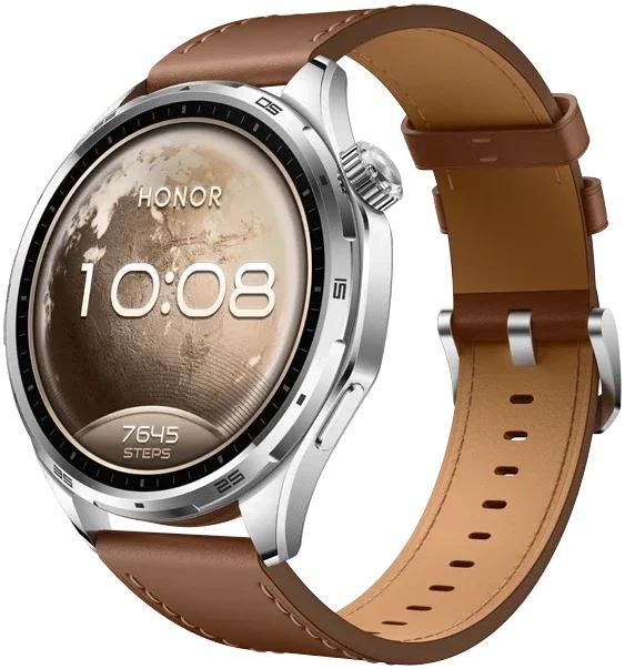 Умные часы HONOR Watch 6 ROM-B09 5502ACGN (коричневый) Умные часы HONOR Watch 6 ROM-B09 5502ACGN (коричневый)
