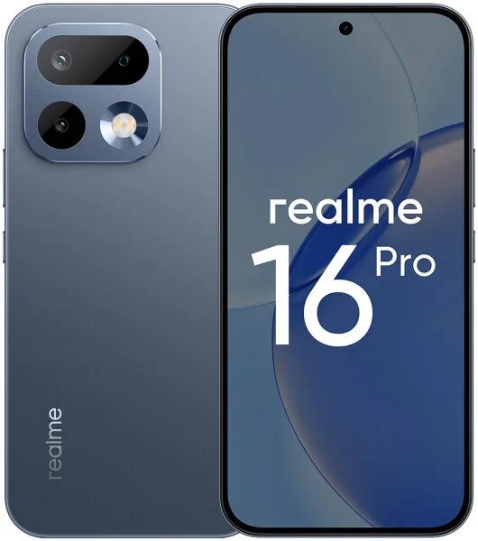 Смартфон REALME 16 Pro 8GB/256GB (графитовый) Смартфон REALME 16 Pro 8GB/256GB (графитовый)