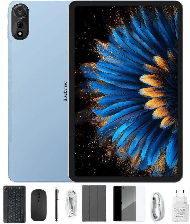 Планшет BLACKVIEW Mega 2 LTE 6GB/256GB (синий, с аксессуарами) Планшет BLACKVIEW Mega 2 LTE 6GB/256GB (синий, с аксессуарами)