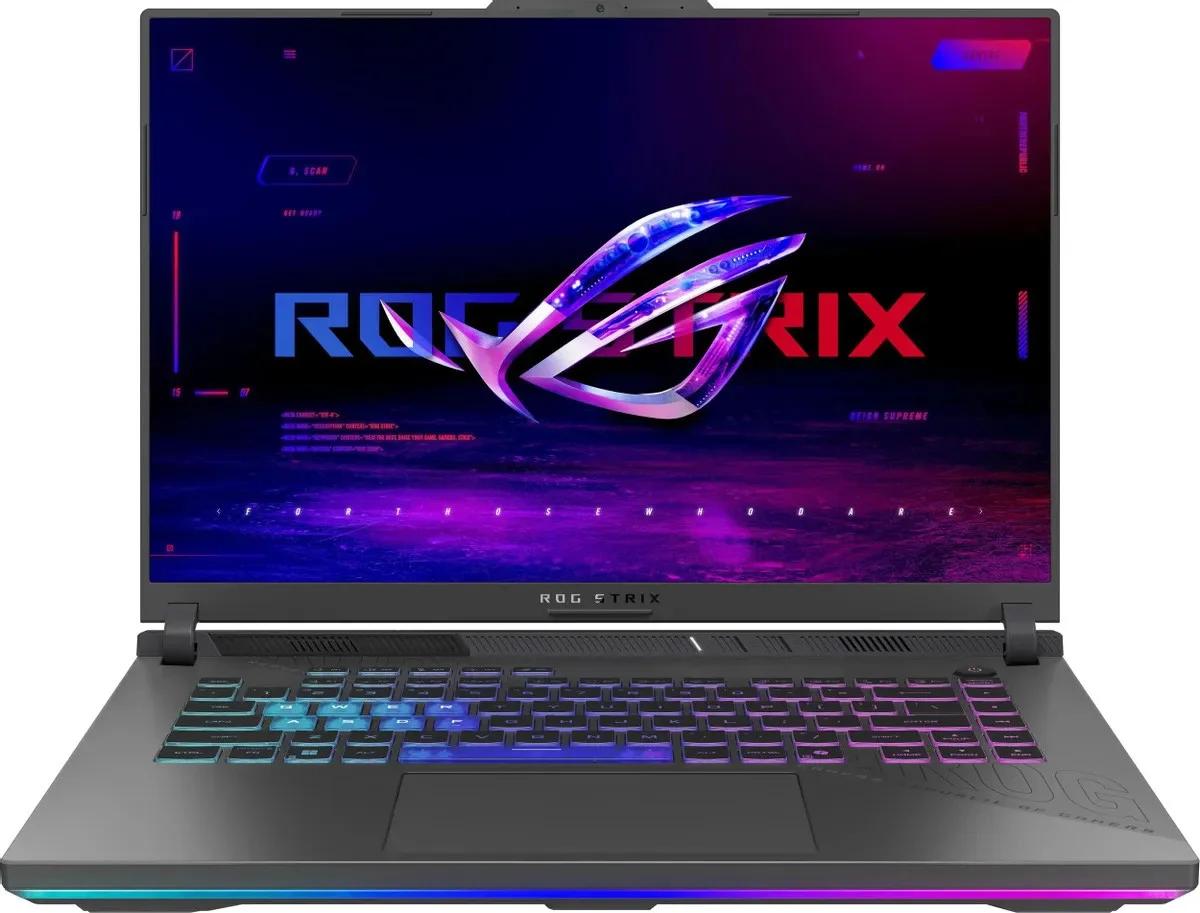 Ноутбук ASUS ROG Strix G16 G614FH-RV057W (90NR0L07-M00270) Ноутбук ASUS ROG Strix G16 G614FH-RV057W (90NR0L07-M00270)