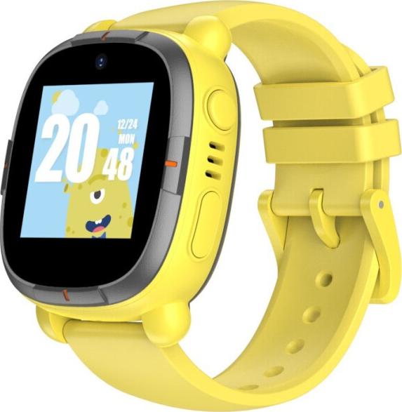 Умные часы INOI Kids Watch Lite E102 (желтый) Умные часы INOI Kids Watch Lite E102 (желтый)