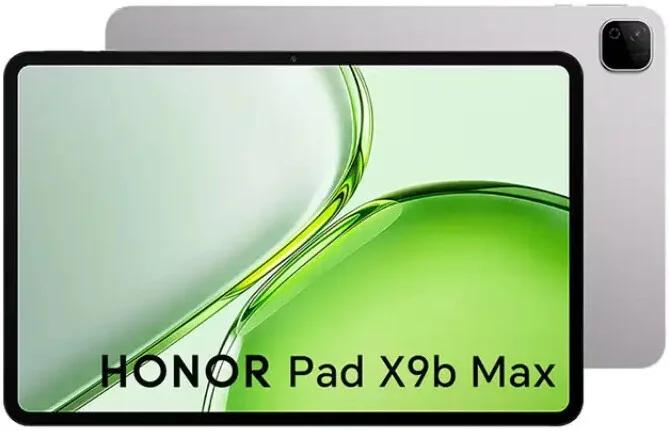 Планшет HONOR Pad X9b Max 4GB/128GB Wi-Fi 5301AULG (серый) Планшет HONOR Pad X9b Max 4GB/128GB Wi-Fi 5301AULG (серый)