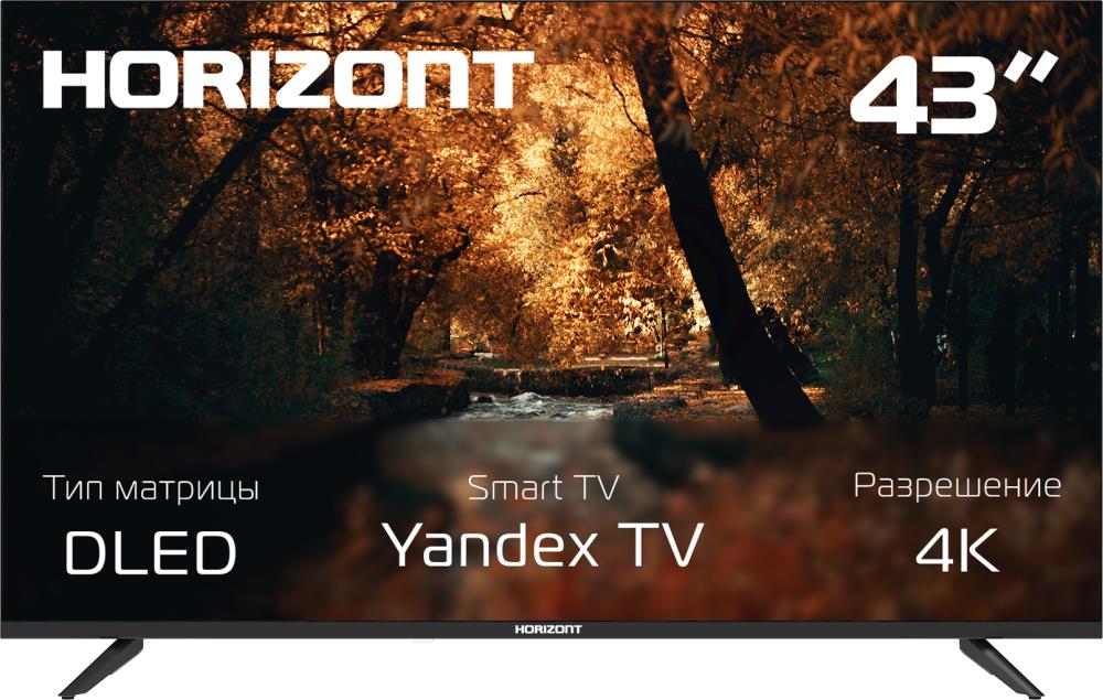 Телевизор HORIZONT 43ULY26 Телевизор HORIZONT 43ULY26