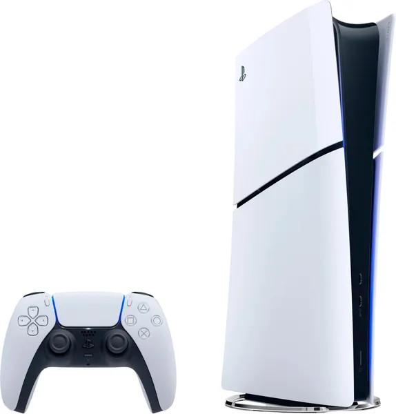 Игровая приставка SONY PlayStation 5 Slim Digital Edition CFI-2116B (EU) Игровая приставка SONY PlayStation 5 Slim Digital Edition CFI-2116B (EU)