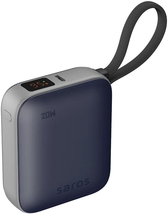 Внешний аккумулятор (power bank) SAROS AXL102 20W 10000mAh (синий) Внешний аккумулятор (power bank) SAROS AXL102 20W 10000mAh (синий)