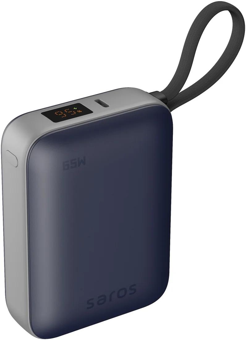 Внешний аккумулятор (power bank) SAROS AXL220 65W 20000mAh (синий) Внешний аккумулятор (power bank) SAROS AXL220 65W 20000mAh (синий)