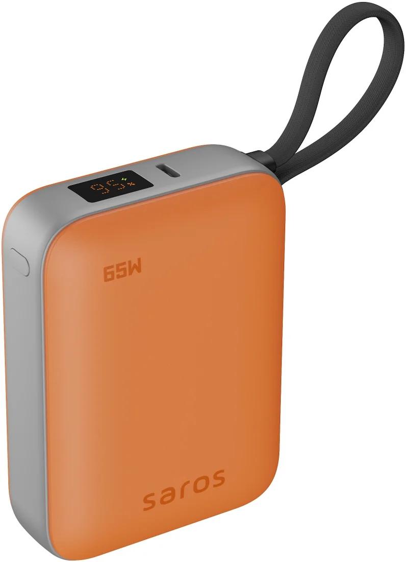 Внешний аккумулятор (power bank) SAROS AXL220 65W 20000mAh (оранжевый) Внешний аккумулятор (power bank) SAROS AXL220 65W 20000mAh (оранжевый)