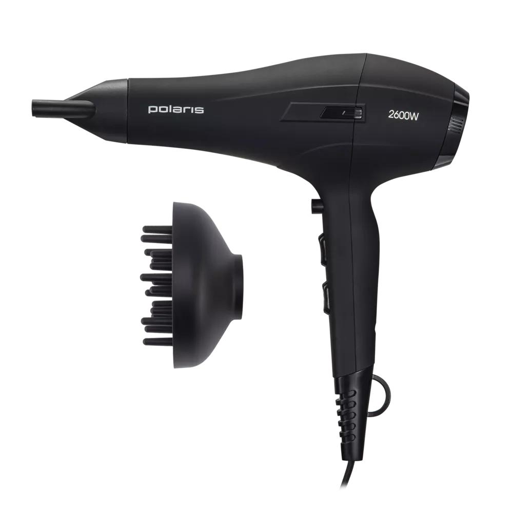 Фен POLARIS PHD 2600ACi Salon Hair (черный) Фен POLARIS PHD 2600ACi Salon Hair (черный)