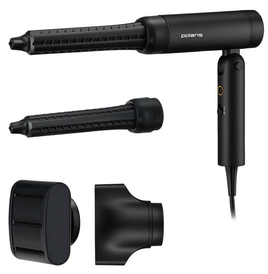 Фен POLARIS PHD 1540 (черный) Фен POLARIS PHD 1540 (черный)