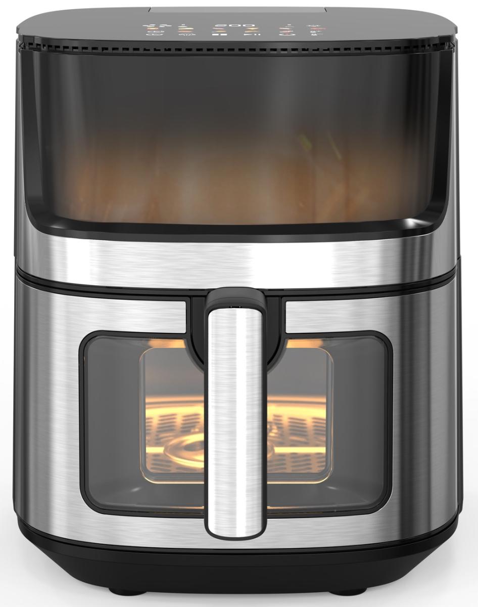 Аэрогриль HOTT HTAF-65015NS-SW (серебристый) Аэрогриль HOTT HTAF-65015NS-SW (серебристый)