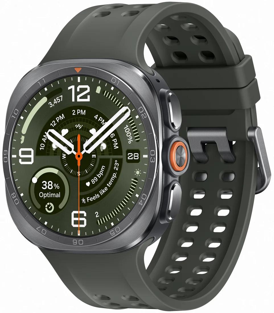 Умные часы SAMSUNG Galaxy Watch Ultra2 2026 47 мм LTE (серый титан) Умные часы SAMSUNG Galaxy Watch Ultra2 2026 47 мм LTE (серый титан)