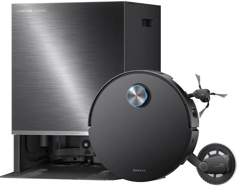 Робот-пылесос DREAME Robot Vacuum X60 Pro Ultra MatriX RLM92DE (черный) Робот-пылесос DREAME Robot Vacuum X60 Pro Ultra MatriX RLM92DE (черный)