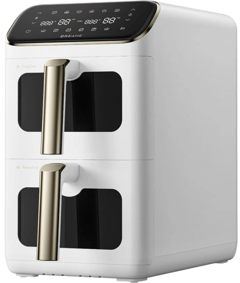 Аэрогриль DREAME Air Fryer DS50 Pro (белый) Аэрогриль DREAME Air Fryer DS50 Pro (белый)