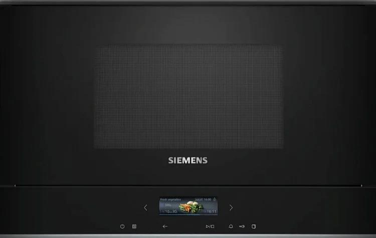 Микроволновая печь встраиваемая SIEMENS iQ700 BF722R1B1 Микроволновая печь встраиваемая SIEMENS iQ700 BF722R1B1
