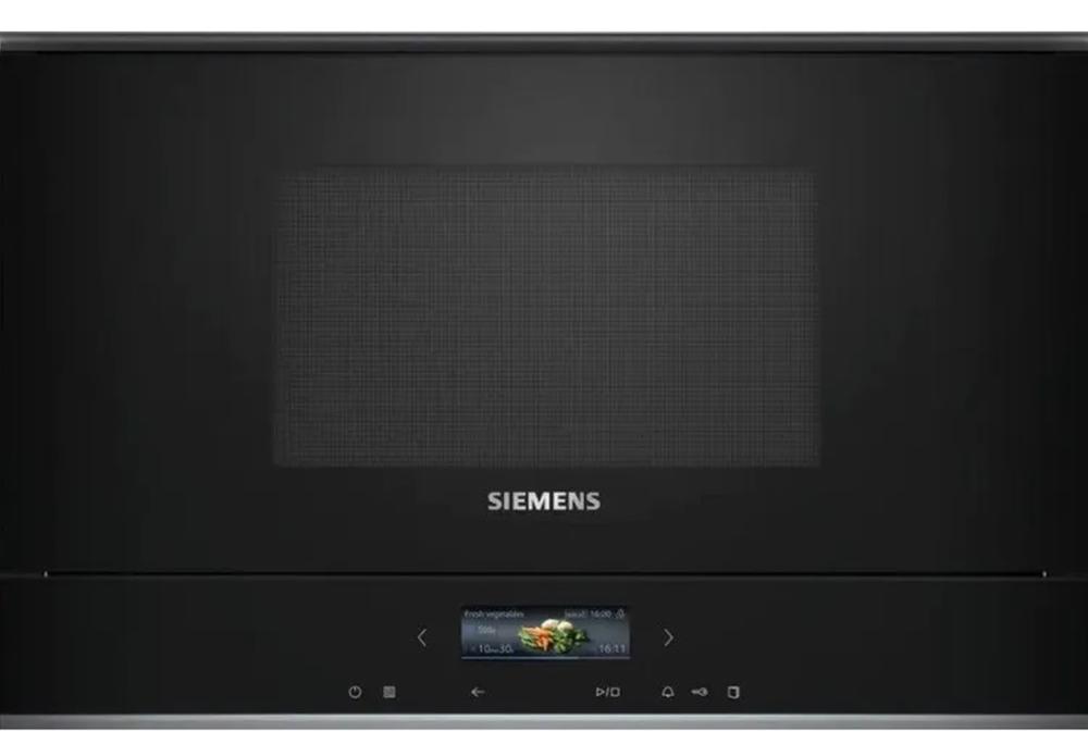 Микроволновая печь встраиваемая SIEMENS iQ700 BE732L1B1 Микроволновая печь встраиваемая SIEMENS iQ700 BE732L1B1