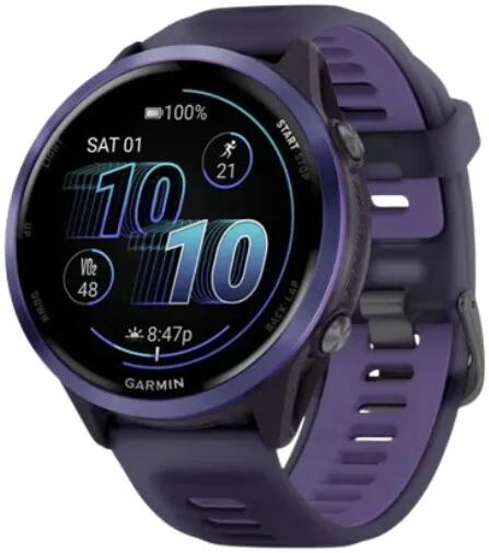 Умные часы GARMIN Forerunner 570 47 мм (индиго, фиолетовый ремешок) Умные часы GARMIN Forerunner 570 47 мм (индиго, фиолетовый ремешок)
