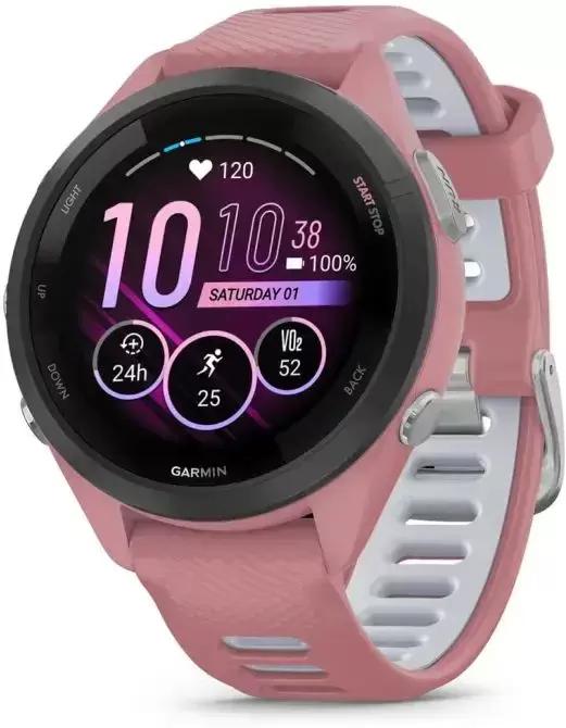 Умные часы GARMIN Forerunner 265S 42mm 010-02810-15 (пудровый) Умные часы GARMIN Forerunner 265S 42mm 010-02810-15 (пудровый)