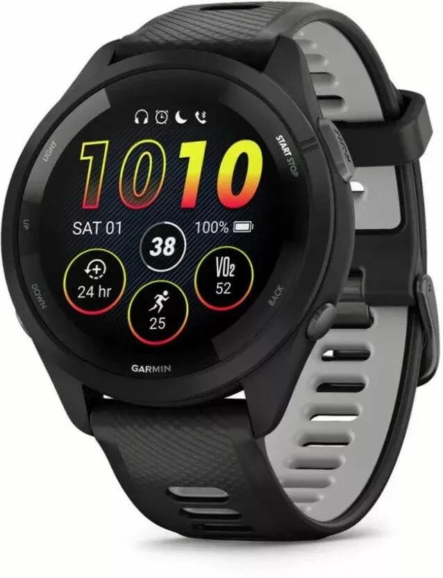 Умные часы GARMIN Forerunner 265 46mm 010-02810-10 (черный) Умные часы GARMIN Forerunner 265 46mm 010-02810-10 (черный)