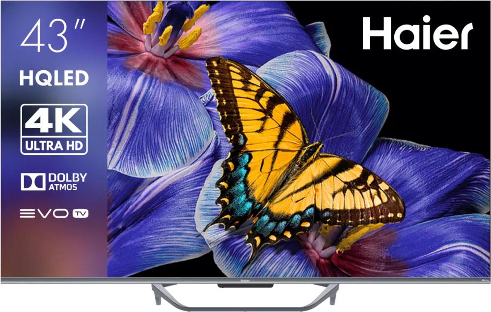 Телевизор HAIER 43 Smart TV S4 DH1U8PD05RU Телевизор HAIER 43 Smart TV S4 DH1U8PD05RU