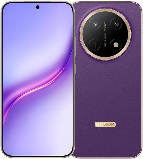 Смартфон HONOR X9e Pro 5G 8GB/512GB (фиолетовый) Смартфон HONOR X9e Pro 5G 8GB/512GB (фиолетовый)