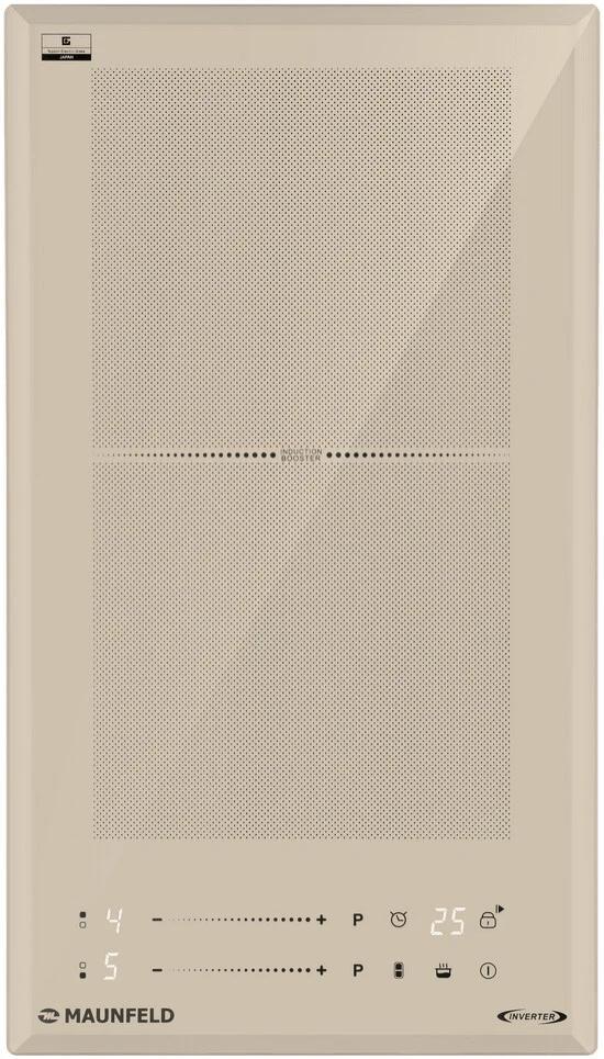 Варочная панель электрическая MAUNFELD CVI292S2FBG LUX Inverter Варочная панель электрическая MAUNFELD CVI292S2FBG LUX Inverter