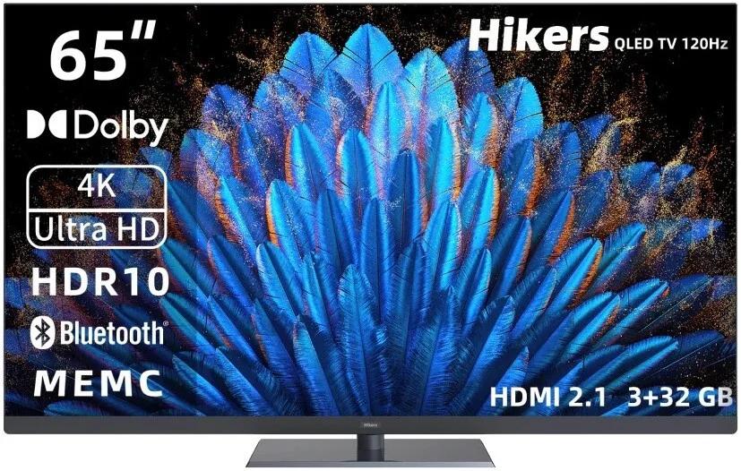 Телевизор HIKERS 65HAQ12 Телевизор HIKERS 65HAQ12