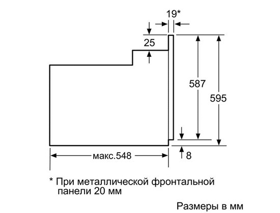 Электрический духовой шкаф bosch hba63u351s