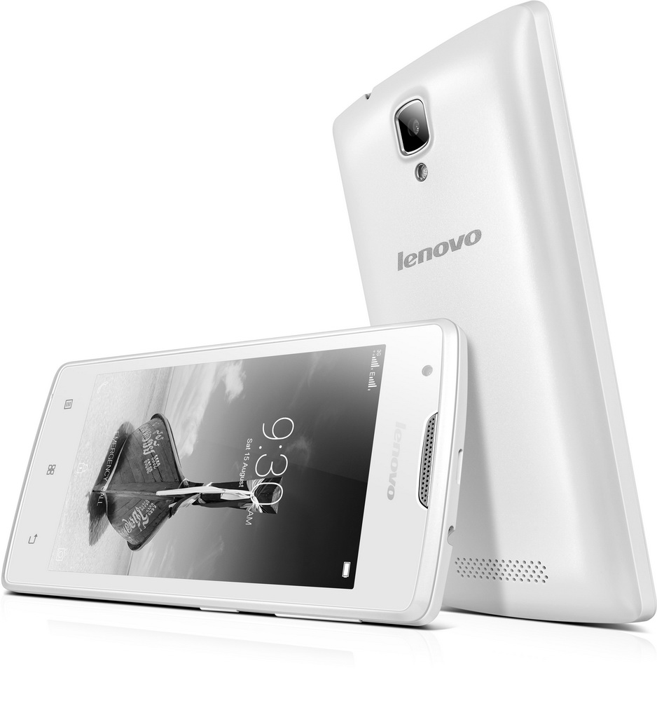 Смартфон LENOVO А1000 DUAL SIM PА1R0019UA (белый) купить в Минске