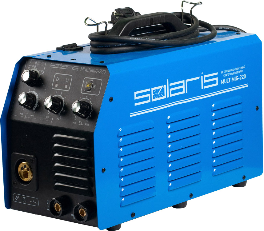 Полуавтомата solaris multimig 221. Полуавтомата solaris multimig 221